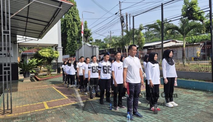 Lapas Batang Kenalkan Area Lingkungan Lapas Kepada Peserta Magang Kemenaker