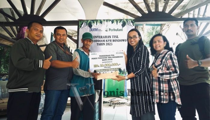 Perhutani Bondowoso Salurkan Bantuan TJSL untuk pembangunan Mushola Al-Hidayah