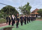 Peserta Magang Kemnaker Antusias Ikuti Latihan PBB di Lapas Batang,