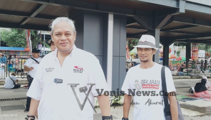 LSM MAKI Jatim dan SCTV Gelar Kampanye Anti-Bullying di Alun-Alun Jember, Libatkan Seribu Pelajar