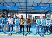 Dorong Transisi Energi, PLN Icon Plus Dukung Peresmian SPKLU Center Pertama di Jawa Timur