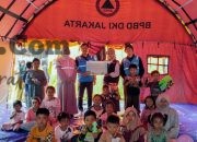 PLN Icon Plus Salurkan Bantuan untuk Warga Terdampak Erupsi Gunung Semeru di Lumajang