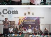 Bakti Sosial PKP Sespimma Angkatan 74 di Wilayah Hukum Polres Pasuruan