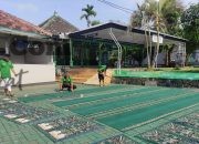 Warga Binaan Lapas Batang Gelar Kerja Bakti Bersihkan Masjid At-Taubah