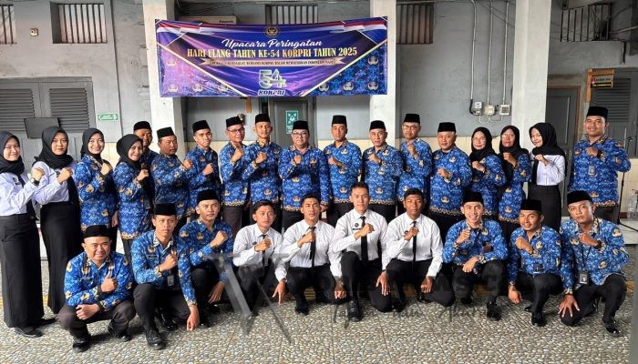 Bersatu, Berdaulat: Lapas Tegal Rayakan Hari KORPRI Penuh Makna