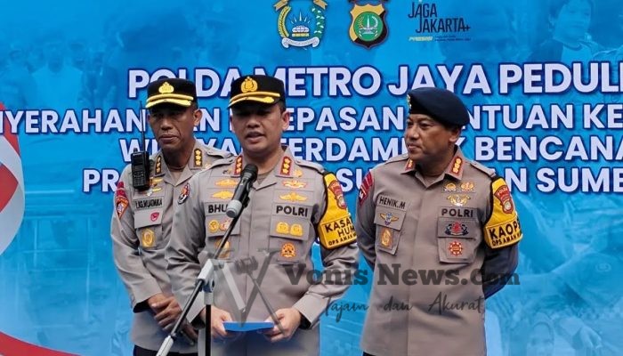 Polda Metro Jaya Kirim 15 Kendaraan Logistik untuk Korban Bencana di Aceh, Sumut, dan Sumbar