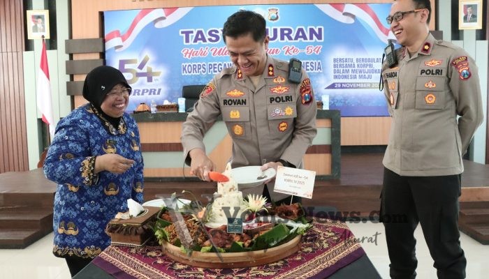 HUT KORPRI ke-54, Kapolres Gresik Ajak ASN Jaga Keikhlasan dan Solidaritas Kebangsaan