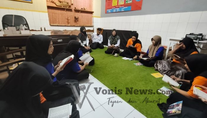 Lapas Tegal Gandeng Kemenag Kota Tegal Perkuat Pembinaan Rohani WBP