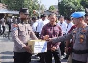 Polres Kediri Galang Donasi Dari Anggota Untuk Korban Bencana Aceh Sumatera