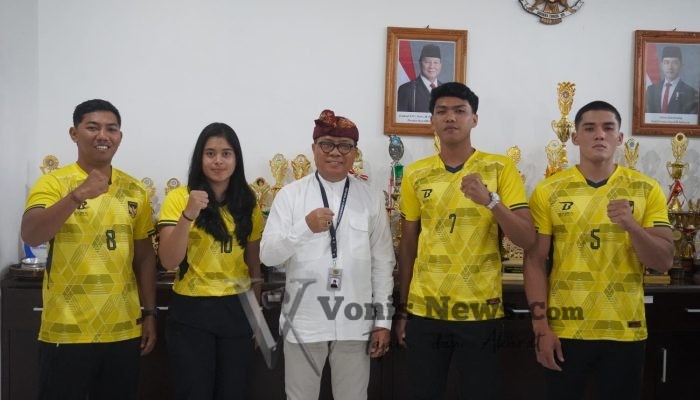 Empat Mahasiswa UPMI Bali Perkuat Tim Indonesia di SEA Games 2025 Cabang Kabaddi