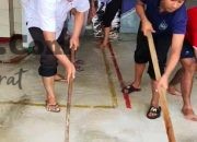 Komitmen Dalam Rendaman Banjir dan Air Hujan, Lapas Tegal Tetap berikan Pelayanan Prima