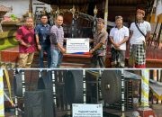 BRI Peduli Serahkan Satu Unit Baleganjur kepada Krama Adat Banjar Dinas Triwangsa Keliki