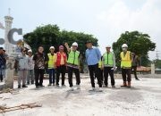 Bupati Sidoarjo Sidak Pembangunan RSUD R.T. Notopuro, Pengawasan Harus Diperketat