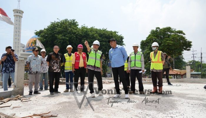 Bupati Sidoarjo Sidak Pembangunan RSUD R.T. Notopuro, Pengawasan Harus Diperketat