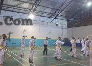 Tingkatkan Keterampilan, Satpam Haleyora Powerindo – PLN UIP JBTB Gelar Refreshment Beladiri Karate