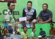 YBM PLN UIP JBTB Bersama Karyawan TAD Takziah dan Serahkan Santunan untuk Keluarga Almarhum Sutiyo