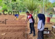 Warga Binaan Lapas Batang Olah Lahan SAE untuk Tanam Kacang Panjang  Tag: Lapas Batang, Pembinaan Kemandirian, SAE, Ketahanan Pangan, Warga Binaan, Pertanian Lapas, Kacang Panjang   —  Artikel:  Batang – Sebagai wujud pembinaan kemandirian yang berkelanjutan, warga binaan Lembaga Pemasyarakatan (Lapas) Kelas IIB Batang kembali menggarap lahan pertanian di Sarana Asimilasi dan Edukasi (SAE) Lapas Batang, Sabtu (6/12). Setelah sebelumnya berhasil memanen kacang tanah, kini lahan tersebut mulai diolah kembali untuk penanaman komoditas baru berupa kacang panjang.  Kegiatan pengolahan lahan ini dikerjakan langsung oleh warga binaan dengan pendampingan petugas Lapas. Pendampingan dilakukan untuk memastikan setiap tahapan berlangsung aman, tertib, dan sesuai dengan prosedur yang telah ditetapkan. Selain itu, aktivitas pertanian ini menjadi sarana pembinaan positif yang bertujuan mengasah kemampuan bercocok tanam bagi warga binaan.  Program ini turut mendukung 13 Program Akselerasi Menteri Imigrasi dan Pemasyarakatan, khususnya poin kedua yang menekankan pemberdayaan warga binaan dalam mendukung ketahanan pangan nasional. Melalui kegiatan budidaya tanaman di lahan SAE, warga binaan diharapkan dapat meningkatkan produktivitas, memahami teknik pertanian dasar, serta memiliki bekal keterampilan yang bermanfaat ketika kembali ke tengah masyarakat.  Lapas Batang menegaskan komitmennya untuk terus menghadirkan beragam program pembinaan yang edukatif dan berkelanjutan. Dengan adanya kegiatan pertanian seperti ini, Lapas Batang berharap warga binaan dapat tumbuh menjadi individu yang lebih mandiri, produktif, serta siap berperan aktif dalam kehidupan sosial setelah menyelesaikan masa pidana.
