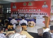PGRI Harus Mampu Berkolaborasi Menuju SDM Unggul dan Berkualitas, YPLP Provinsi Bali Gelar Raker di SMK PGRI 4 Denpasar
