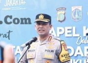 Polda Metro Jaya Kerahkan 1.600 Personel Amankan Ibadah Akbar Natal Gereja Tiberias di GBK