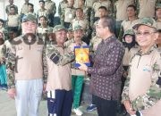 100 Peserta Ikuti Diklat Bela Negara dan Kepemimpinan FPK Jawa Timur di Dodikjur Rindam V/Brawijaya