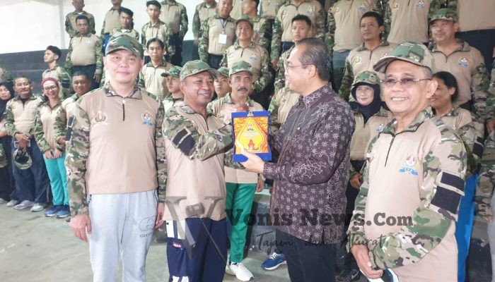 100 Peserta Ikuti Diklat Bela Negara dan Kepemimpinan FPK Jawa Timur di Dodikjur Rindam V/Brawijaya