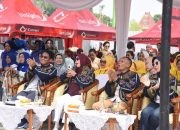 Wabup Sidoarjo Buka Jayandaru Sunrise Jazz Festival 2025 Sekaligus Launching Tari Pesona Delta