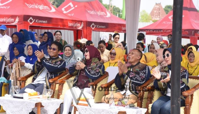Wabup Sidoarjo Buka Jayandaru Sunrise Jazz Festival 2025 Sekaligus Launching Tari Pesona Delta