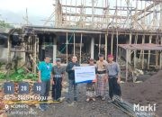 BRI Amlapura Salurkan Bantuan CSR untuk Pembangunan Balai Banjar Rendang Tengah