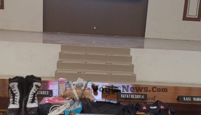 Polrestabes Surabaya Ungkap Sindikat Pencurian Kabel yang Resahkan Kota, 13 TKP Teridentifikasi