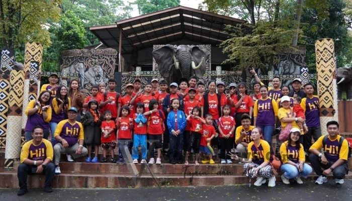 Premier Place Hotel Gelar Program Peduli Kasih “A Day of Joy at Taman Safari” Sambut Sukacita Natal