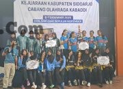 Pelajar Sidoarjo Ramaikan Kejurkab Kabaddi Sidoarjo 2025