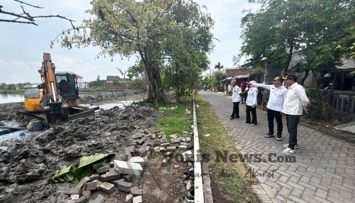 Genjot Normalisasi Sungai untuk Minimalisir Banjir