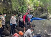 Lima Hari Hilang, Jasad Ponirin Akhirnya Ditemukan di Sungai Badeng Kapolresta Banyuwangi Pimpin Langsung Evakuasi