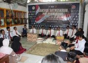 Peringati Hari Jadi Reserse Polri ke-78, Sat Reskrim Polres Ngawi Gelar Bakti Sosial dan Doa Bersama