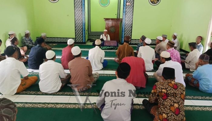 Pengajian Rutin di Lapas Batang Perkuat Pembinaan Kepribadian Warga Binaan