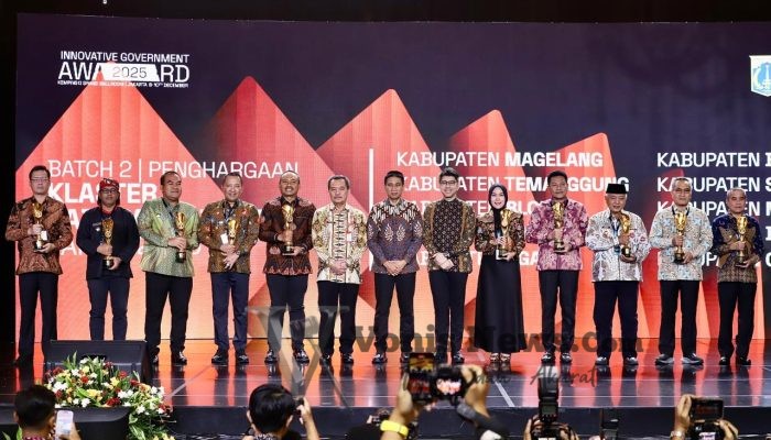 Kabupaten Sidoarjo Raih IGA Award 2025, Bupati Subandi Dorong OPD Terus Berinovasi