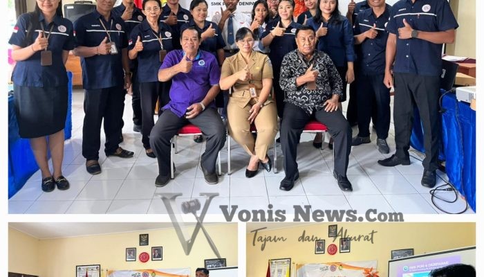 Penilaian Kinerja Kepala Sekolah, SMK PGRI 6 Denpasar Mantapkan Langkah Tingkatkan Mutu Pendidikan