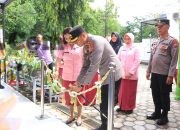 Kapolres dan Ketua Bhayangkari Cabang Ngawi Resmikan TK Kemala Bhayangkari 55