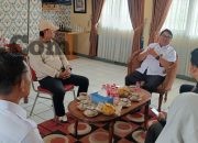 Kepala Lapas Tegal dan DPRD Kota Tegal Fraksi PKS Koordinasikan Senam Pagi Bersama Warga Binaan