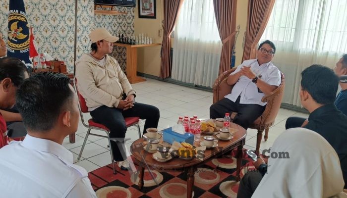 Kepala Lapas Tegal dan DPRD Kota Tegal Fraksi PKS Koordinasikan Senam Pagi Bersama Warga Binaan