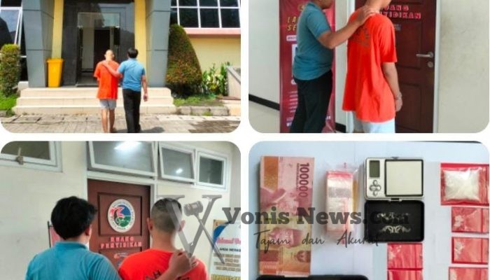 Satresnarkoba Polres Gresik Ringkus Pemuda Pengedar Sabu di Wringinanom, Sita 9,1 Gram