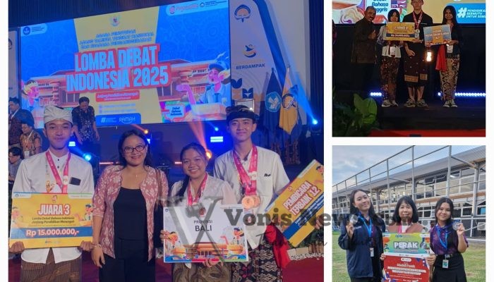 Hasilkan Banyak Medali, SMAN 4 Denpasar Raih Predikat Sekolah Terbaik se-Bali