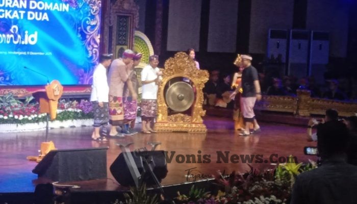 Gubernur Koster Resmi Luncurkan Domain bali.id, Penanda Babak Baru Identitas Digital Bali