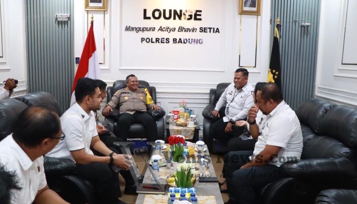 Kapolres Badung dan Dua Kalapas Kerobokan Sepakat Perkuat Pengawasan Jelang Libur Akhir Tahun