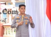 Kapolres Ngawi Tekankan Pelayanan Prima saat Tinjau Polsek Paron