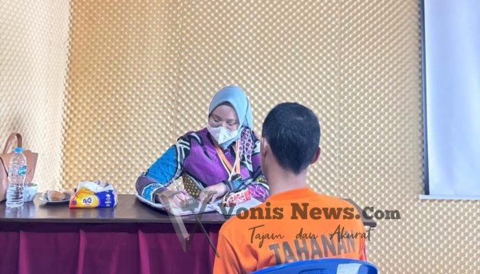 Lapas Kelas IIB Batang Gelar Layanan Psikologi Klinis untuk Dukung Kesehatan Mental Warga Binaan
