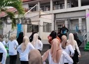 Senam Pagi Bersama, Lapas Batang Wujudkan Lingkungan Sehat dan Penuh Kebersamaan