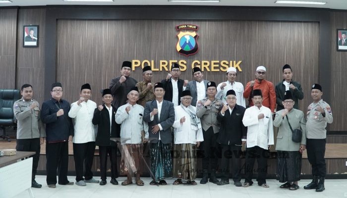 Polres Gresik Gelar Anev Da’i Kamtibmas, Fokus Penguatan Wawasan Kebangsaan Jelang Nataru