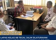Lapas Kelas IIB Tegal Jalin Silaturahmi dan Perkuat Sinergitas Bersama Polres Tegal Kota