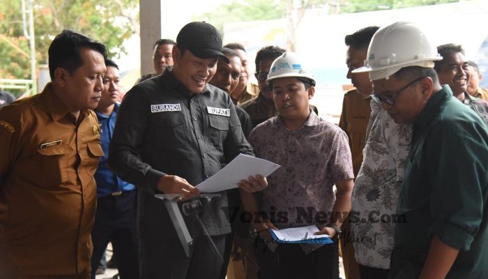 Pemkab Sidoarjo Tambah Pos Damkar Sukodono, Target Rampung Dua Pekan